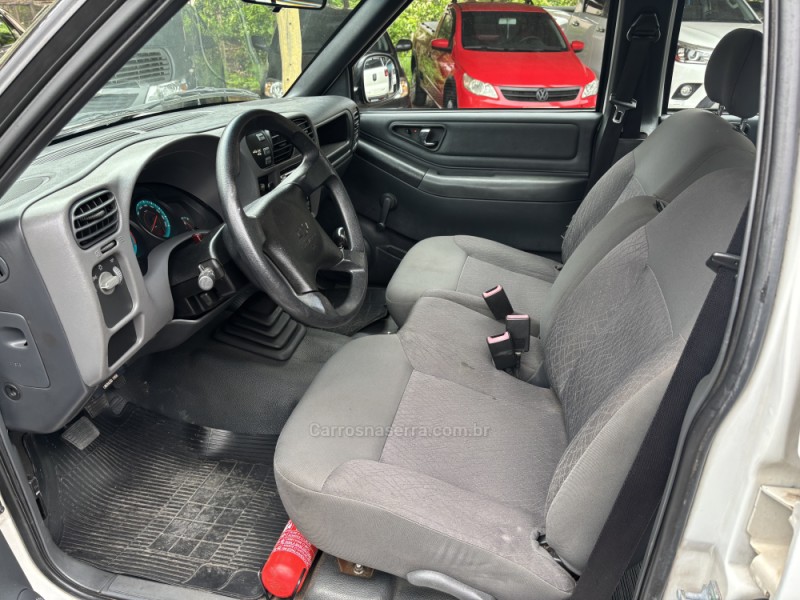 S10 2.8 COLINA 4X4 CD 12V TURBO ELECTRONIC INTERCOOLER DIESEL 4P MANUAL - 2009 - ANTôNIO PRADO