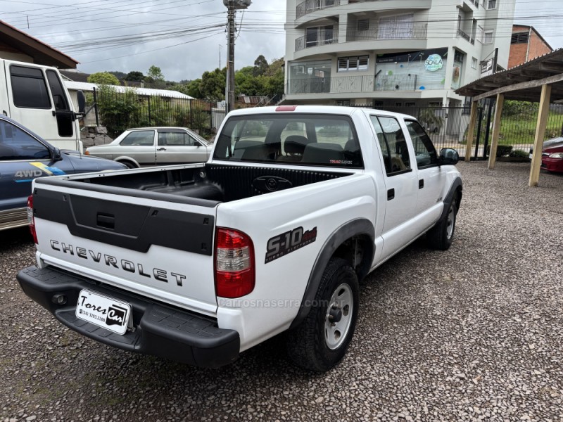 S10 2.8 COLINA 4X4 CD 12V TURBO ELECTRONIC INTERCOOLER DIESEL 4P MANUAL - 2009 - ANTôNIO PRADO