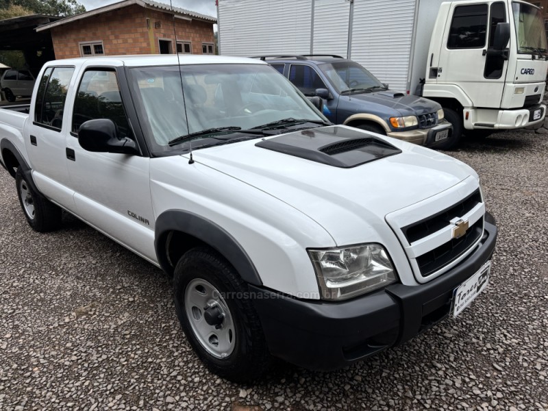 s10 2.8 colina 4x4 cd 12v turbo electronic intercooler diesel 4p manual 2009 antonio prado