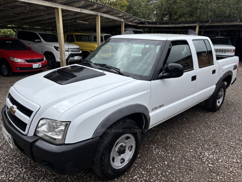 S10 2.8 COLINA 4X4 CD 12V TURBO ELECTRONIC INTERCOOLER DIESEL 4P MANUAL - 2009 - ANTôNIO PRADO