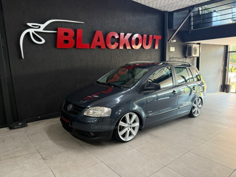 SPACEFOX 1.6 MI 8V FLEX 4P MANUAL - 2008 - CAMPO BOM