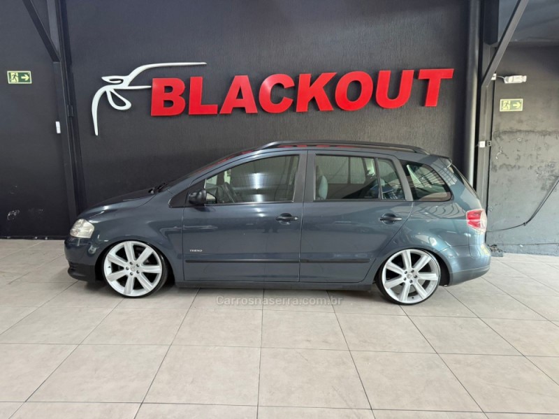 SPACEFOX 1.6 MI 8V FLEX 4P MANUAL - 2008 - CAMPO BOM