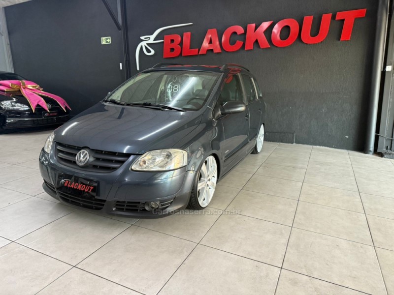 SPACEFOX 1.6 MI 8V FLEX 4P MANUAL