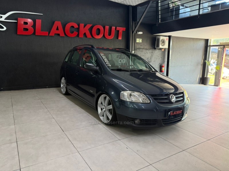 SPACEFOX 1.6 MI 8V FLEX 4P MANUAL - 2008 - CAMPO BOM