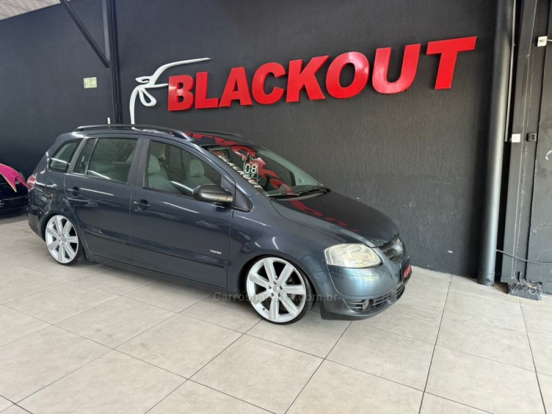 SPACEFOX 1.6 MI 8V FLEX 4P MANUAL - 2008 - CAMPO BOM