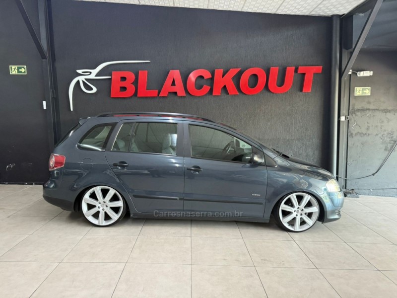 SPACEFOX 1.6 MI 8V FLEX 4P MANUAL - 2008 - CAMPO BOM