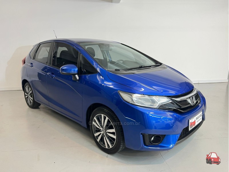 FIT 1.5 EX 16V FLEX 4P AUTOMÁTICO - 2015 - CAXIAS DO SUL