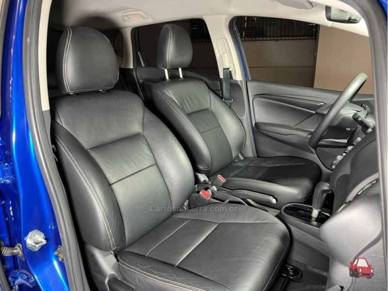 FIT 1.5 EX 16V FLEX 4P AUTOMÁTICO - 2015 - CAXIAS DO SUL