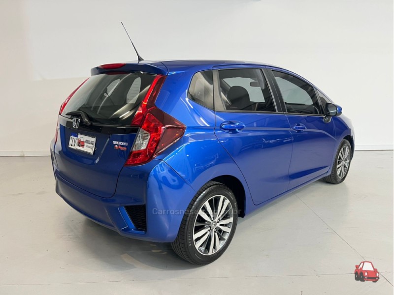 FIT 1.5 EX 16V FLEX 4P AUTOMÁTICO - 2015 - CAXIAS DO SUL