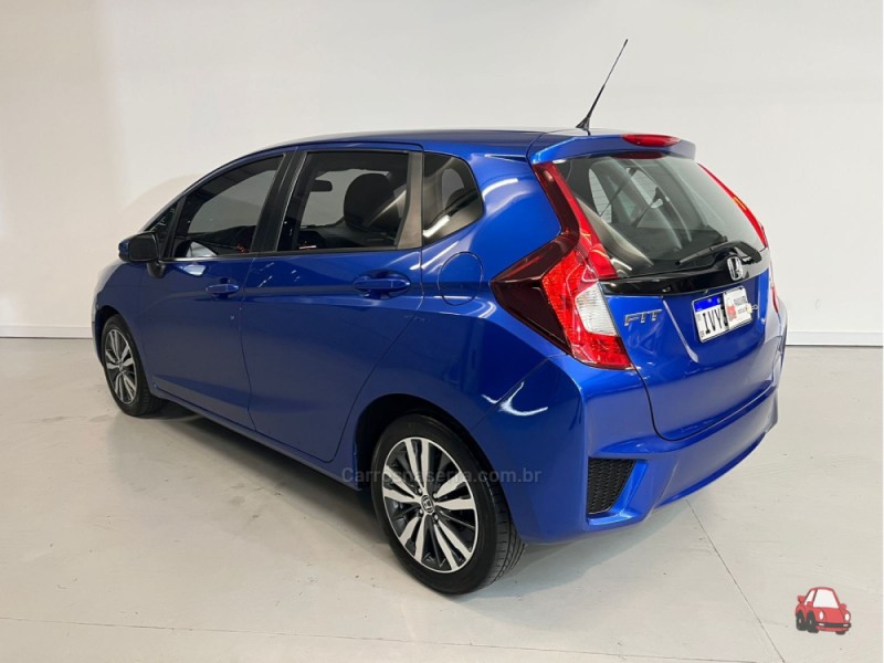 FIT 1.5 EX 16V FLEX 4P AUTOMÁTICO - 2015 - CAXIAS DO SUL