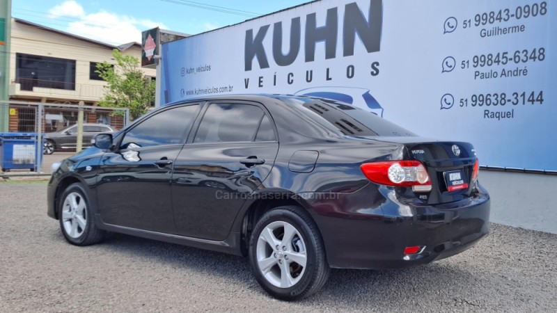 COROLLA 2.0 XEI 16V FLEX 4P AUTOMÁTICO - 2012 - SALVADOR DO SUL