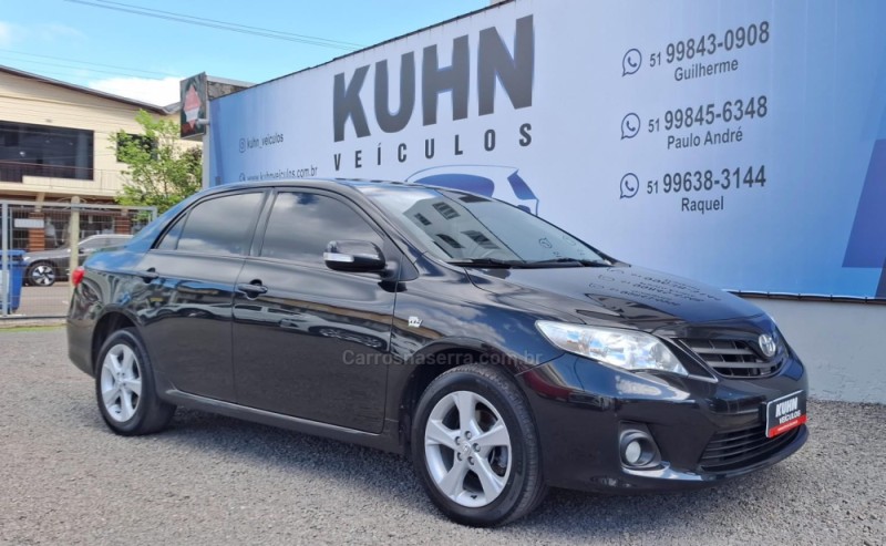 COROLLA 2.0 XEI 16V FLEX 4P AUTOMÁTICO - 2012 - SALVADOR DO SUL