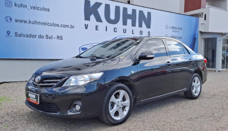 corolla 2.0 xei 16v flex 4p automatico 2012 salvador do sul