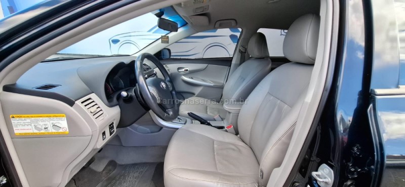 COROLLA 2.0 XEI 16V FLEX 4P AUTOMÁTICO - 2012 - SALVADOR DO SUL