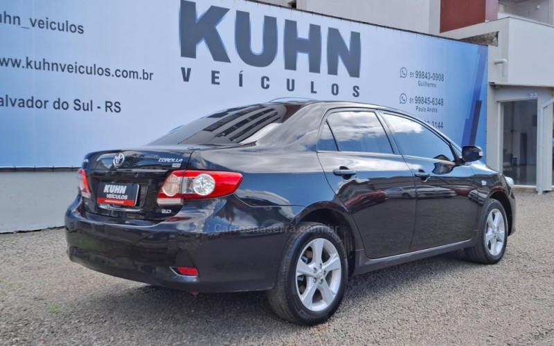COROLLA 2.0 XEI 16V FLEX 4P AUTOMÁTICO - 2012 - SALVADOR DO SUL