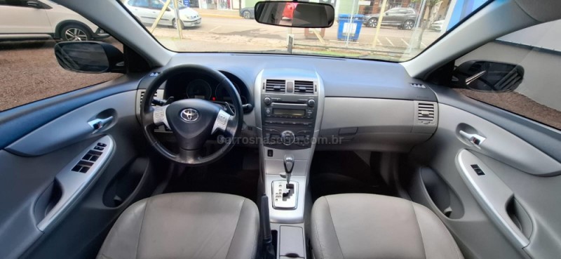 COROLLA 2.0 XEI 16V FLEX 4P AUTOMÁTICO - 2012 - SALVADOR DO SUL