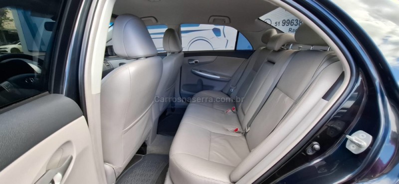 COROLLA 2.0 XEI 16V FLEX 4P AUTOMÁTICO - 2012 - SALVADOR DO SUL