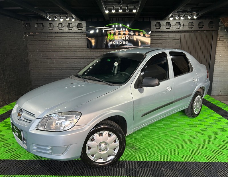 PRISMA 1.4 MPFI MAXX 8V FLEX 4P MANUAL - 2008 - FELIZ