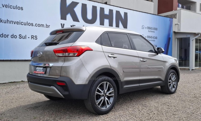 CRETA 2.0 16V FLEX PRESTIGE AUTOMÁTICO - 2019 - SALVADOR DO SUL