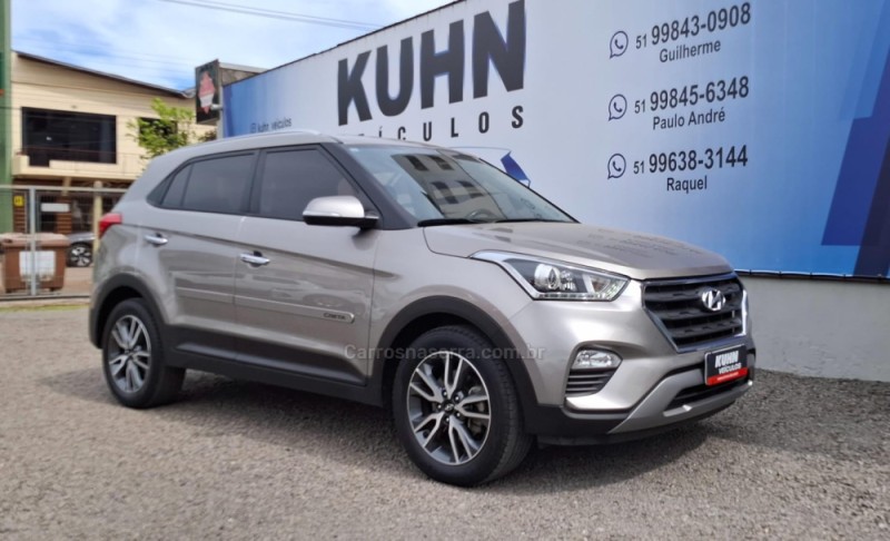 CRETA 2.0 16V FLEX PRESTIGE AUTOMÁTICO - 2019 - SALVADOR DO SUL