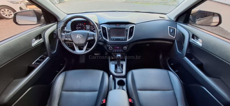 CRETA 2.0 16V FLEX PRESTIGE AUTOMÁTICO - 2019 - SALVADOR DO SUL