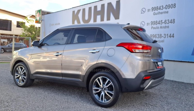 CRETA 2.0 16V FLEX PRESTIGE AUTOMÁTICO - 2019 - SALVADOR DO SUL