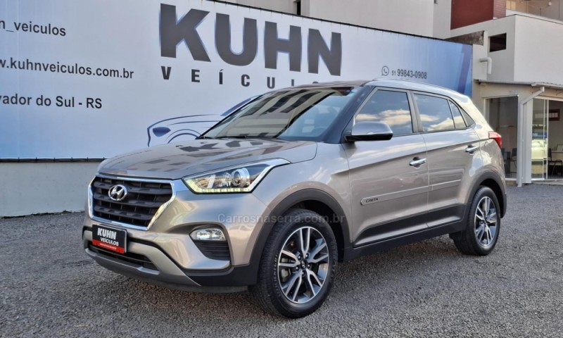 creta 2.0 16v flex prestige automatico 2019 salvador do sul