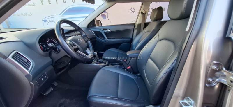 CRETA 2.0 16V FLEX PRESTIGE AUTOMÁTICO - 2019 - SALVADOR DO SUL