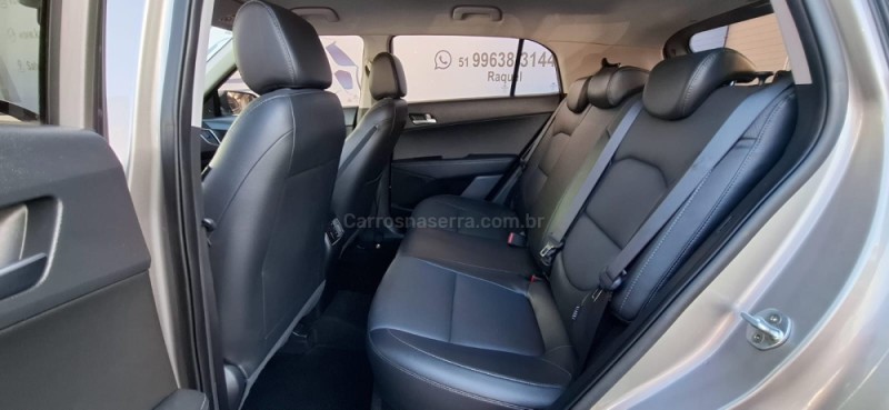 CRETA 2.0 16V FLEX PRESTIGE AUTOMÁTICO - 2019 - SALVADOR DO SUL