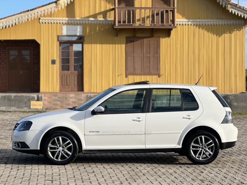 GOLF 1.6 MI SPORTLINE LIMITED EDITION 8V FLEX 4P MANUAL