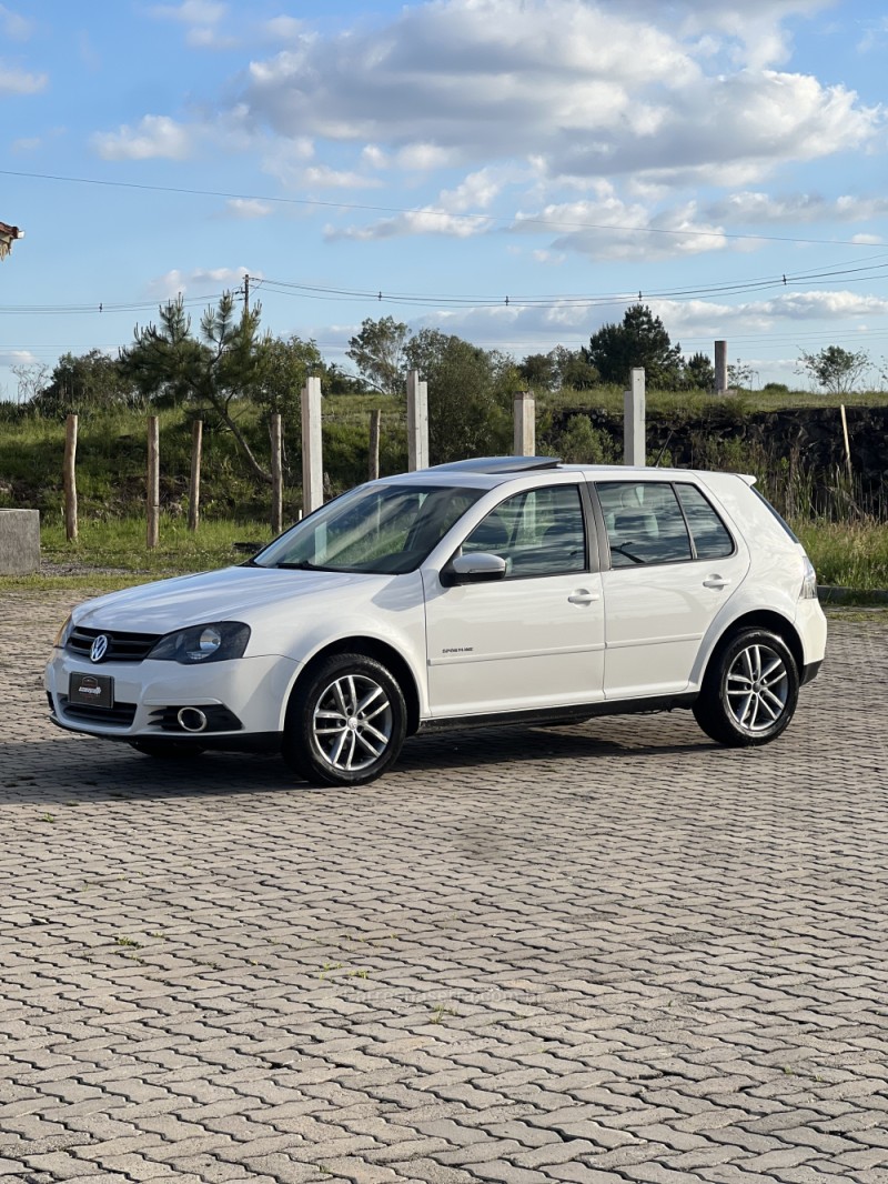 GOLF 1.6 MI SPORTLINE LIMITED EDITION 8V FLEX 4P MANUAL - 2014 - ANTôNIO PRADO