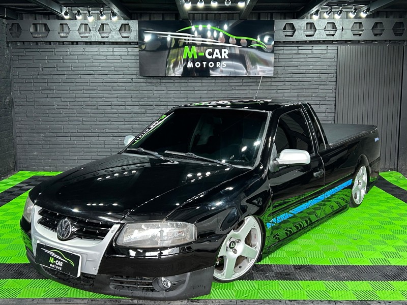 SAVEIRO 1.6 MI SUPER SURF CS 8V FLEX 2P MANUAL G.IV - 2008 - FELIZ
