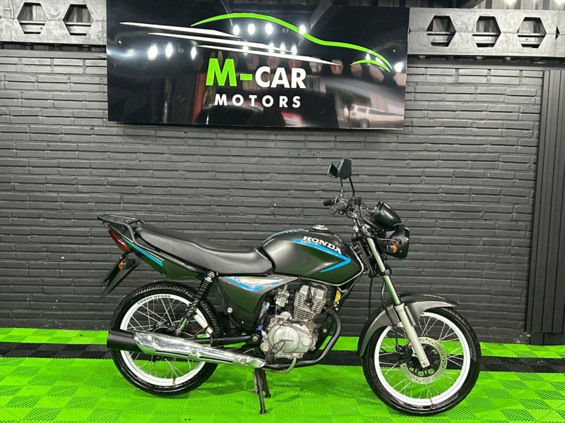 cg 150 titan es 2008 feliz