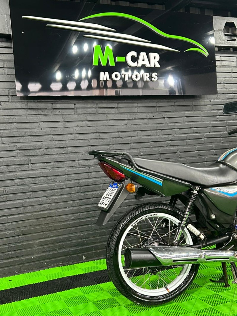 CG 150 TITAN ES - 2008 - FELIZ