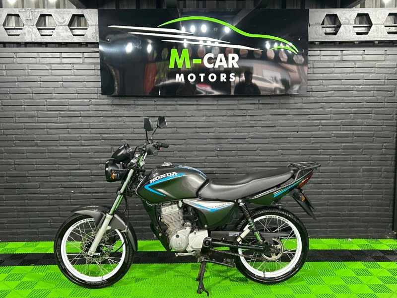 CG 150 TITAN ES - 2008 - FELIZ
