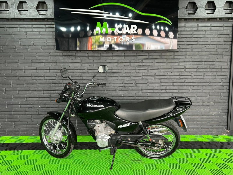 CG 125 FAN - 2008 - FELIZ