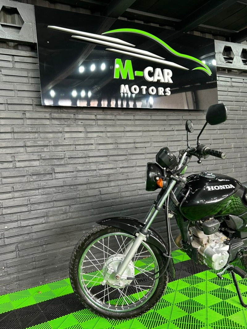 CG 125 FAN - 2008 - FELIZ