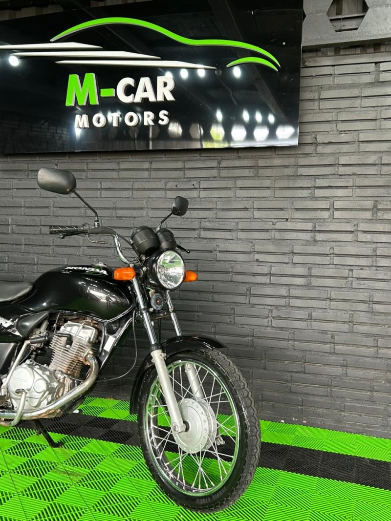 CG 125 FAN - 2008 - FELIZ