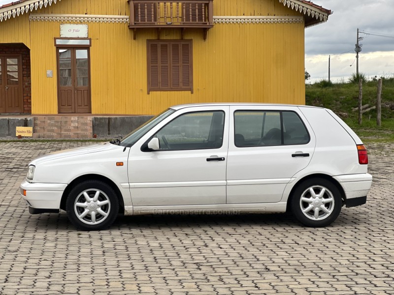 golf 1.8 mi gl 8v gasolina 4p manual 1995 antonio prado