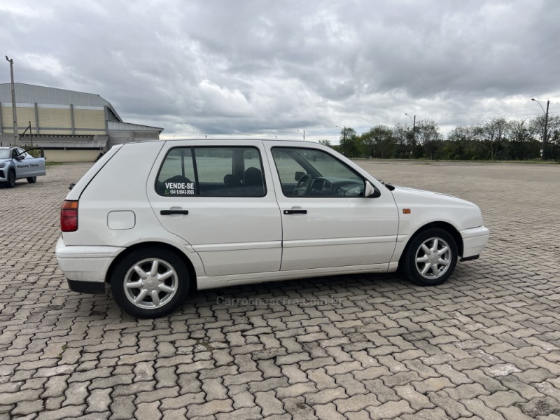 GOLF 1.8 MI GL 8V GASOLINA 4P MANUAL - 1995 - ANTôNIO PRADO