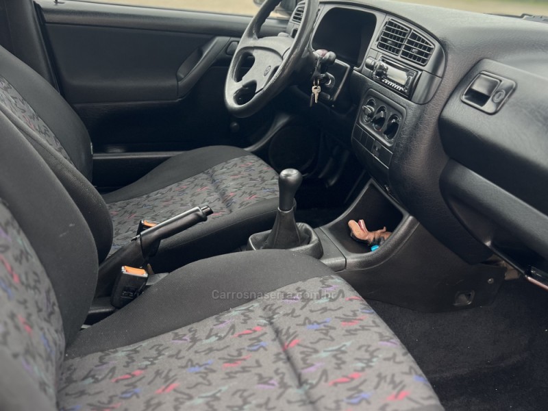 GOLF 1.8 MI GL 8V GASOLINA 4P MANUAL - 1995 - ANTôNIO PRADO