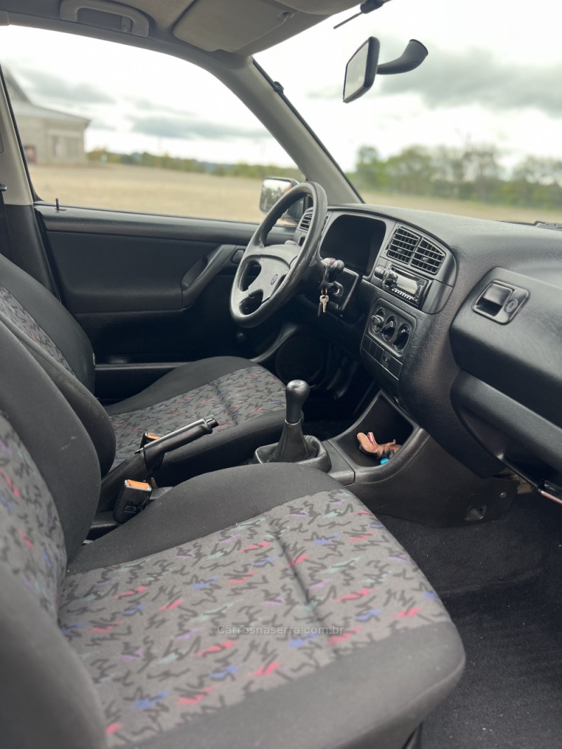 GOLF 1.8 MI GL 8V GASOLINA 4P MANUAL - 1995 - ANTôNIO PRADO