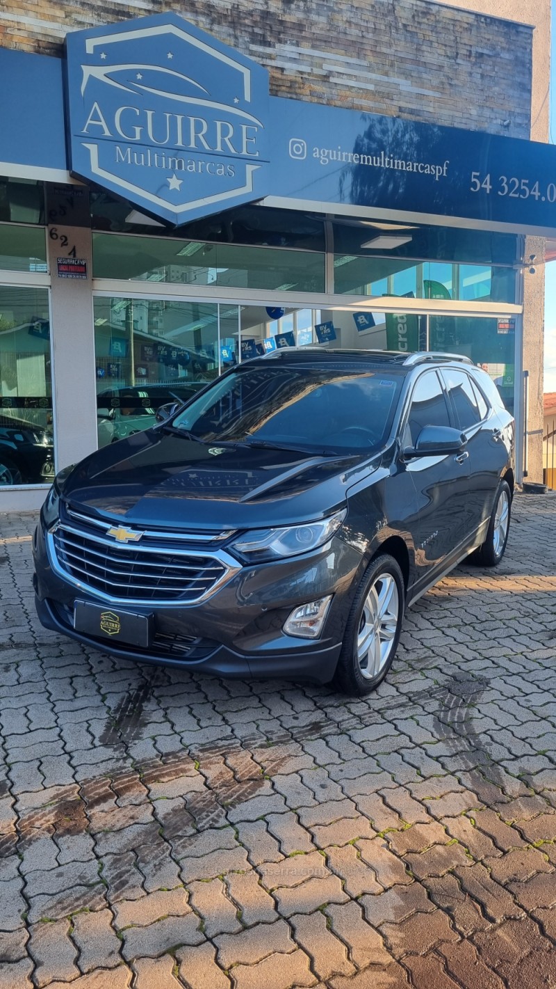 equinox 2.0 16v turbo gasolina premier awd automatico 2020 passo fundo