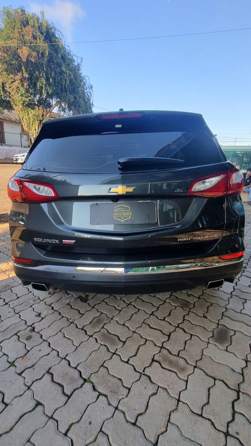 EQUINOX 2.0 16V TURBO GASOLINA PREMIER AWD AUTOMÁTICO - 2020 - PASSO FUNDO