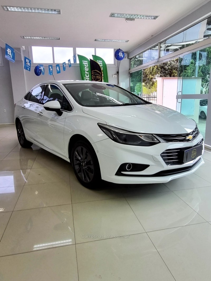 CRUZE 1.4 TURBO LTZ 16V FLEX 4P AUTOMÁTICO - 2017 - PASSO FUNDO