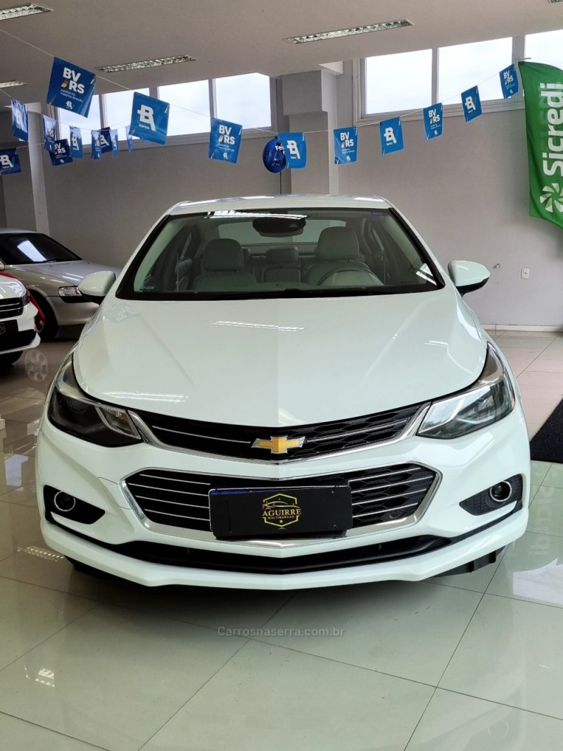 CRUZE 1.4 TURBO LTZ 16V FLEX 4P AUTOMÁTICO - 2017 - PASSO FUNDO