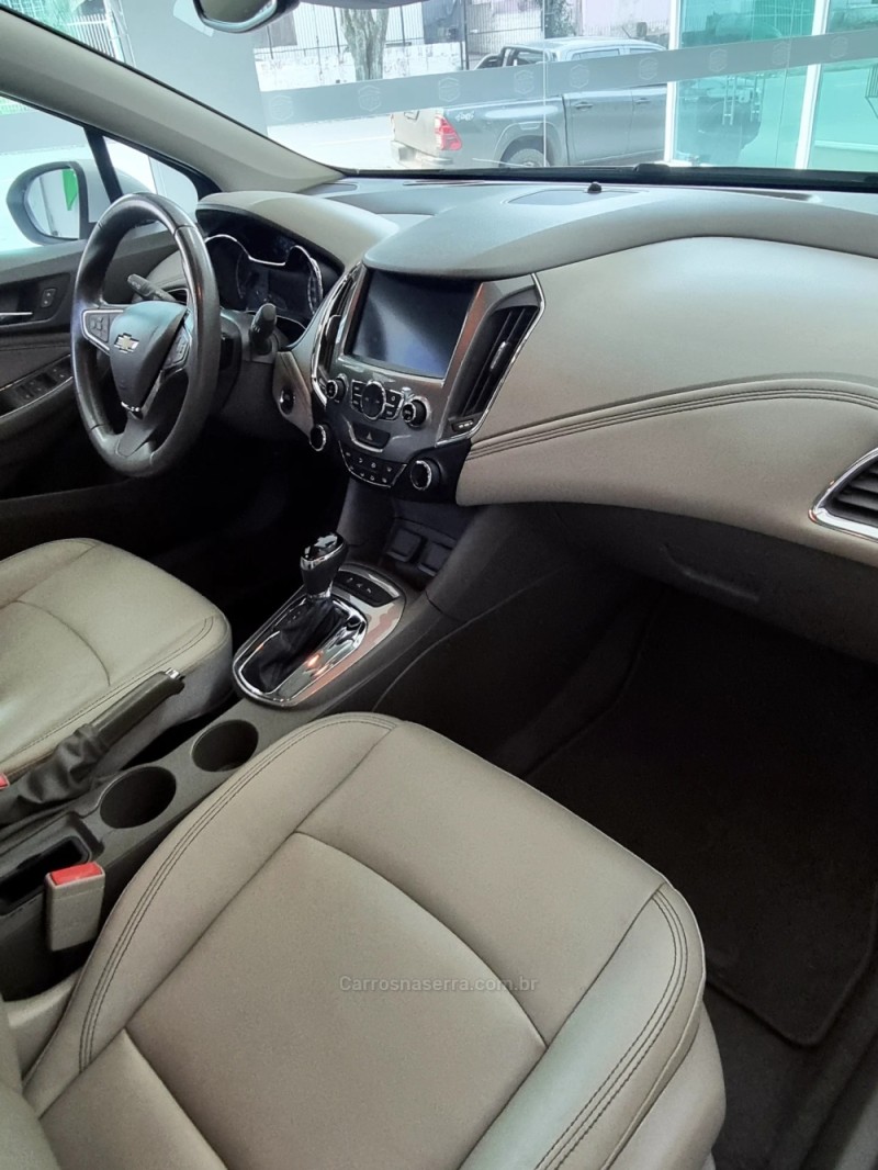 CRUZE 1.4 TURBO LTZ 16V FLEX 4P AUTOMÁTICO - 2017 - PASSO FUNDO