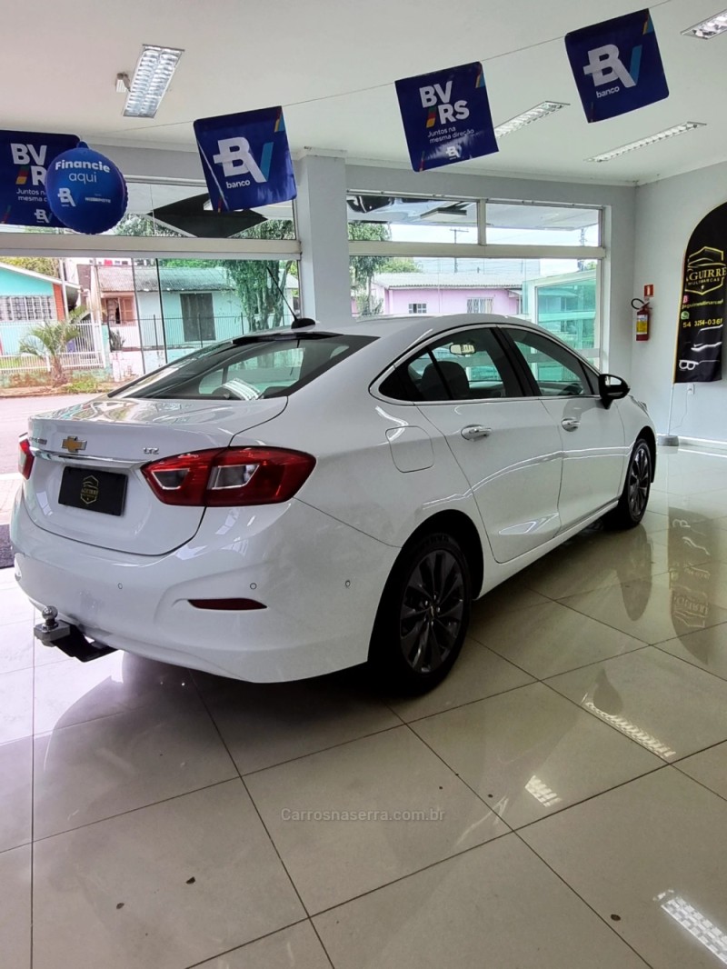 CRUZE 1.4 TURBO LTZ 16V FLEX 4P AUTOMÁTICO - 2017 - PASSO FUNDO