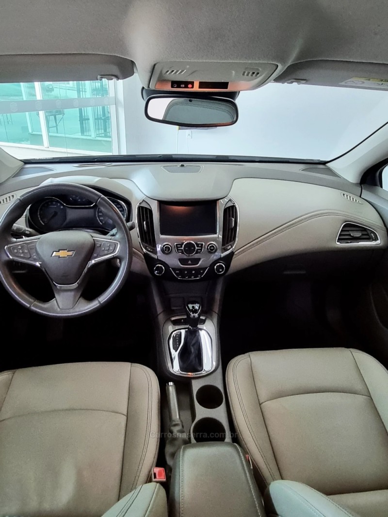 CRUZE 1.4 TURBO LTZ 16V FLEX 4P AUTOMÁTICO - 2017 - PASSO FUNDO
