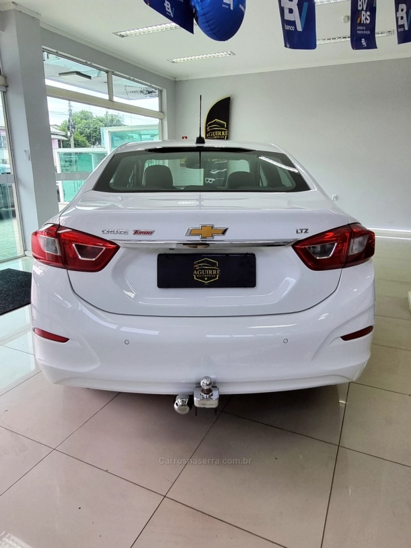 CRUZE 1.4 TURBO LTZ 16V FLEX 4P AUTOMÁTICO - 2017 - PASSO FUNDO